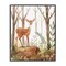 Stupell Industries Soft Woodland Deer Framed Giclee Wall Art Design by LSR Design Studio